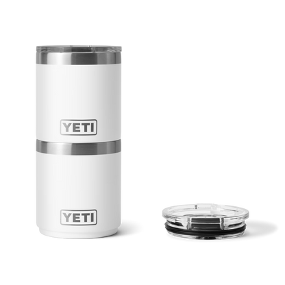 YETI Rambler® Lowball Da 10 OZ (296 ML) Impilabile Bianco