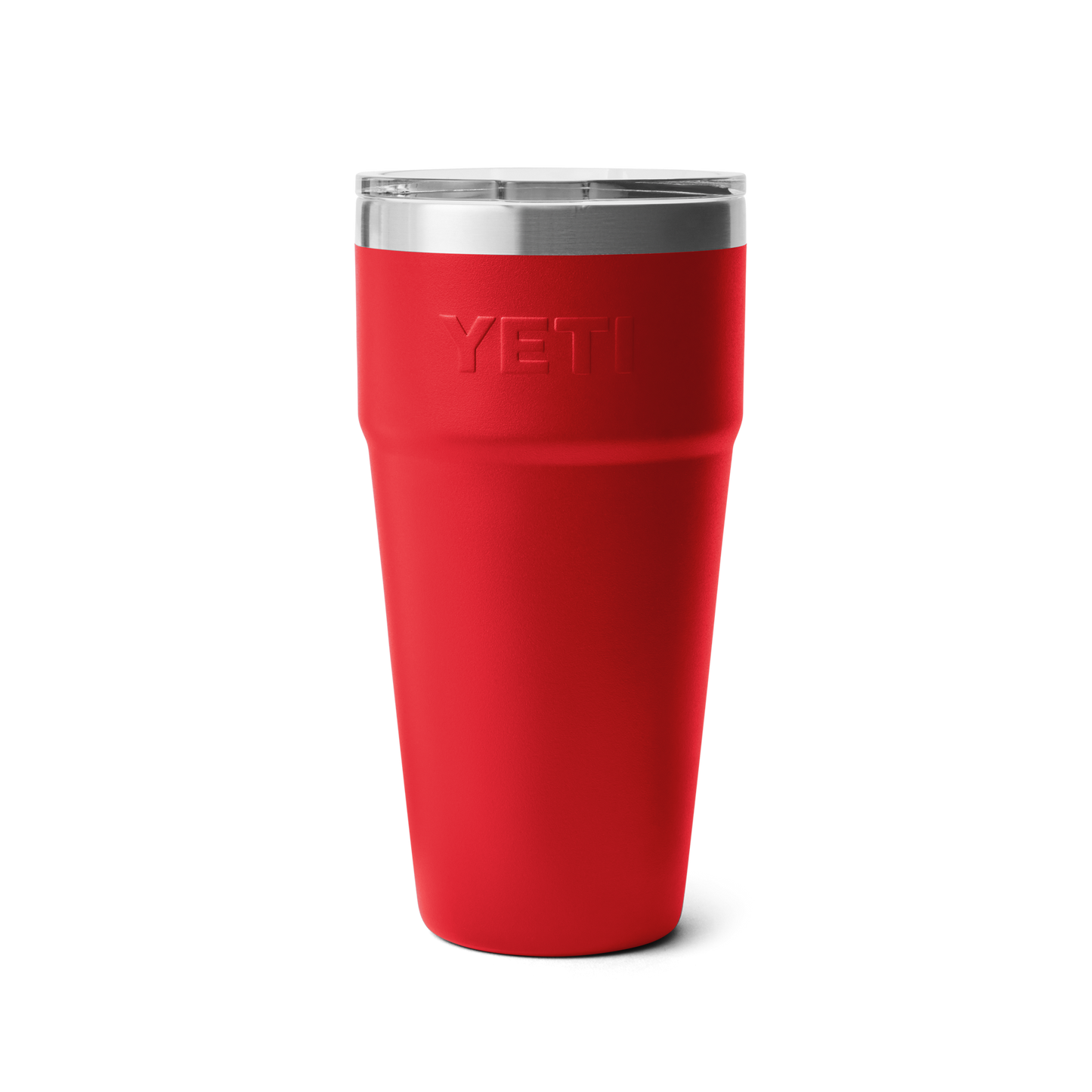 YETI Rambler® Tazza impilabile da 30 oz (887 ml) Rescue Red