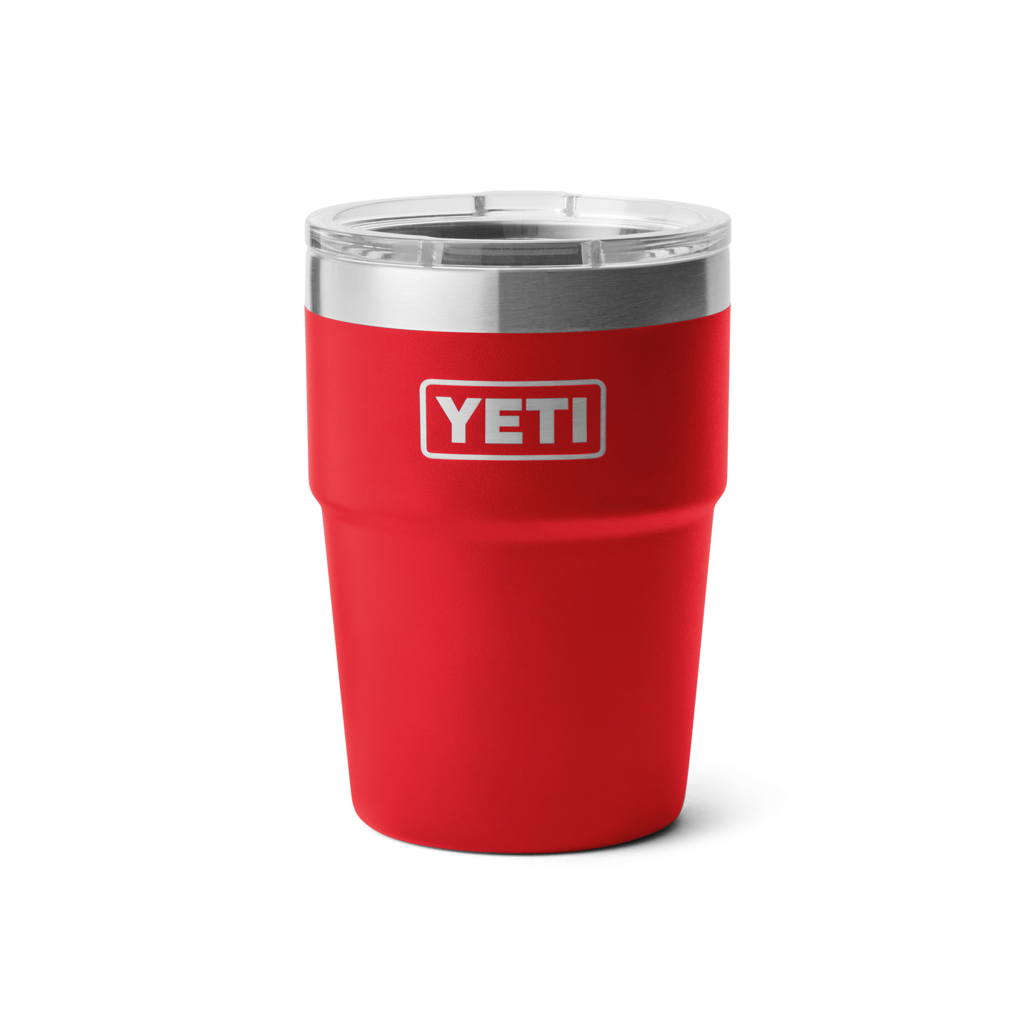 YETI Rambler® Tazza impilabile da 16 oz (475 ml) Rescue Red