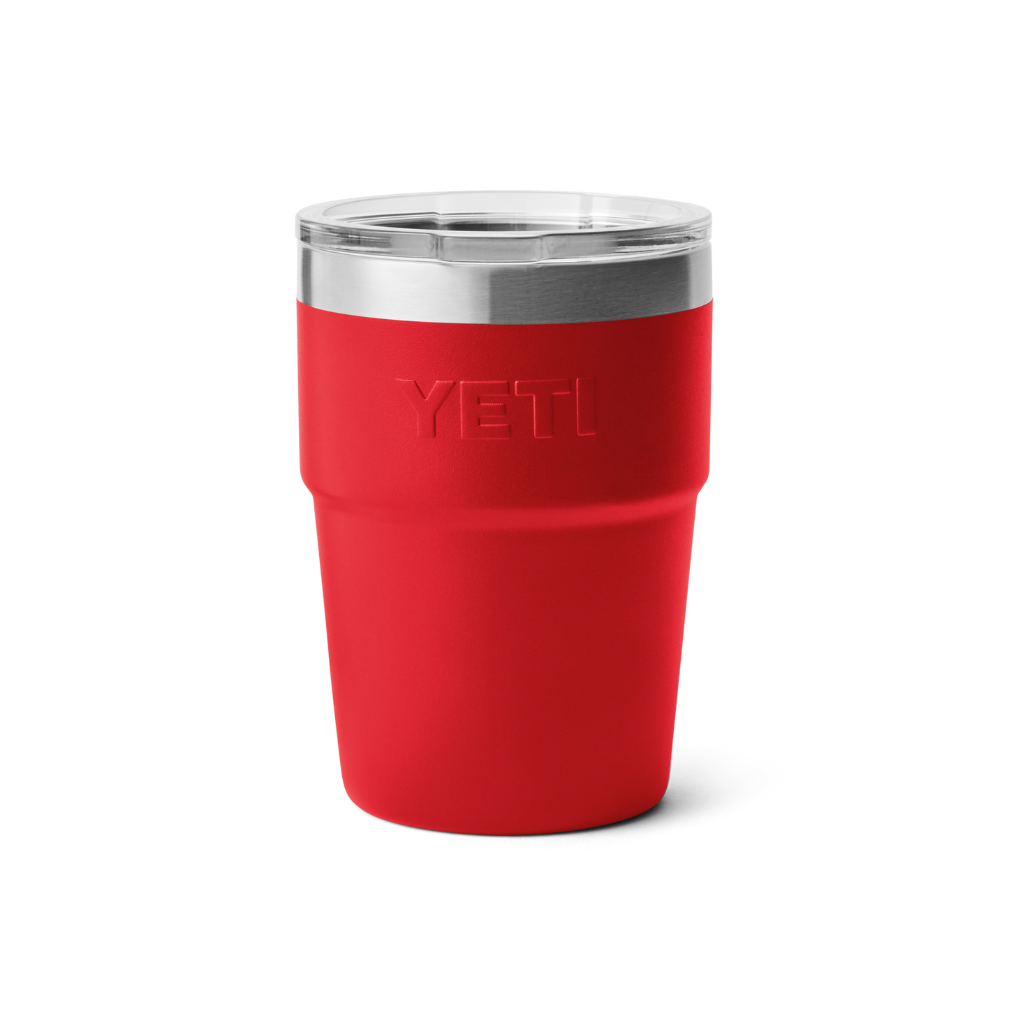 YETI Rambler® Tazza impilabile da 16 oz (475 ml) Rescue Red