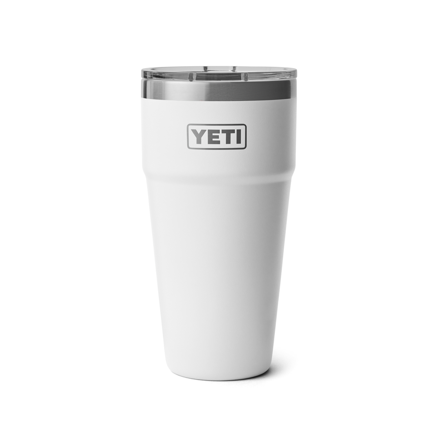 YETI Rambler® Tazza impilabile da 30 oz (887 ml) Bianco