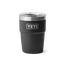 YETI Rambler® Tazza impilabile da 16 oz (475 ml) Nero