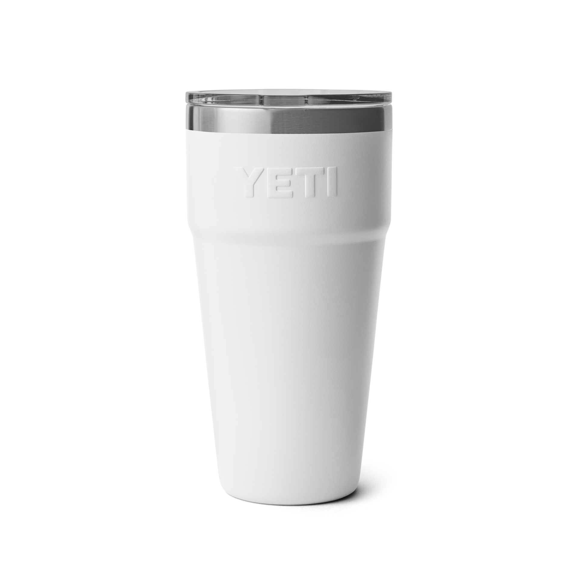 YETI Rambler® Tazza impilabile da 30 oz (887 ml) Bianco