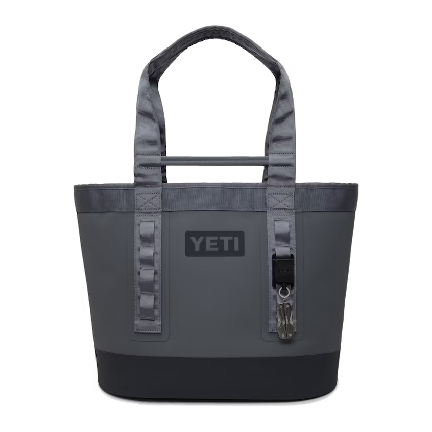 YETI PORTAOGGETTI MOLLE CON CORDINO RETRATTILE Stainless Steel