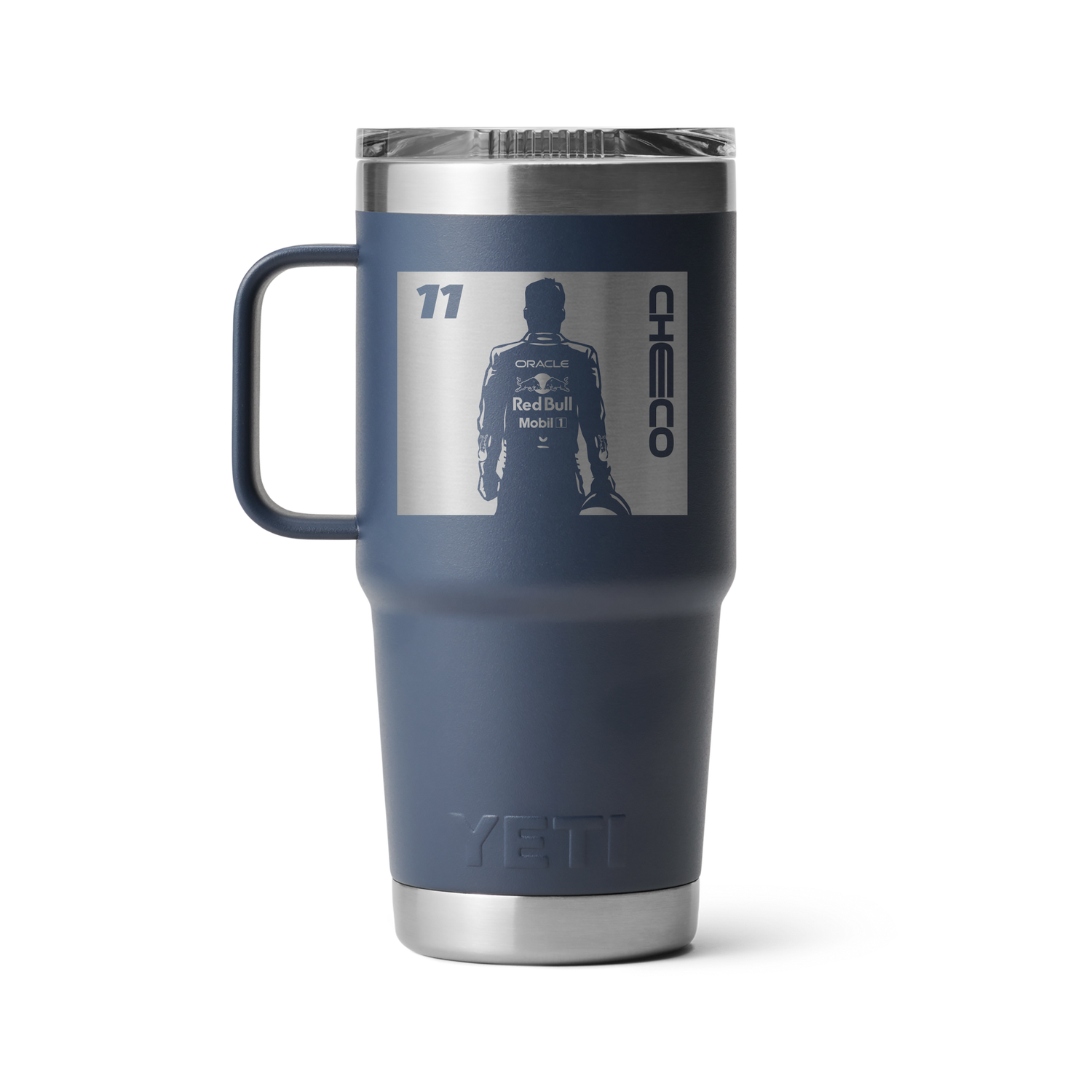 Oracle Red Bull Racing Rambler® Tazza Da Viaggo 20 oz (591 ml) - Checo 11