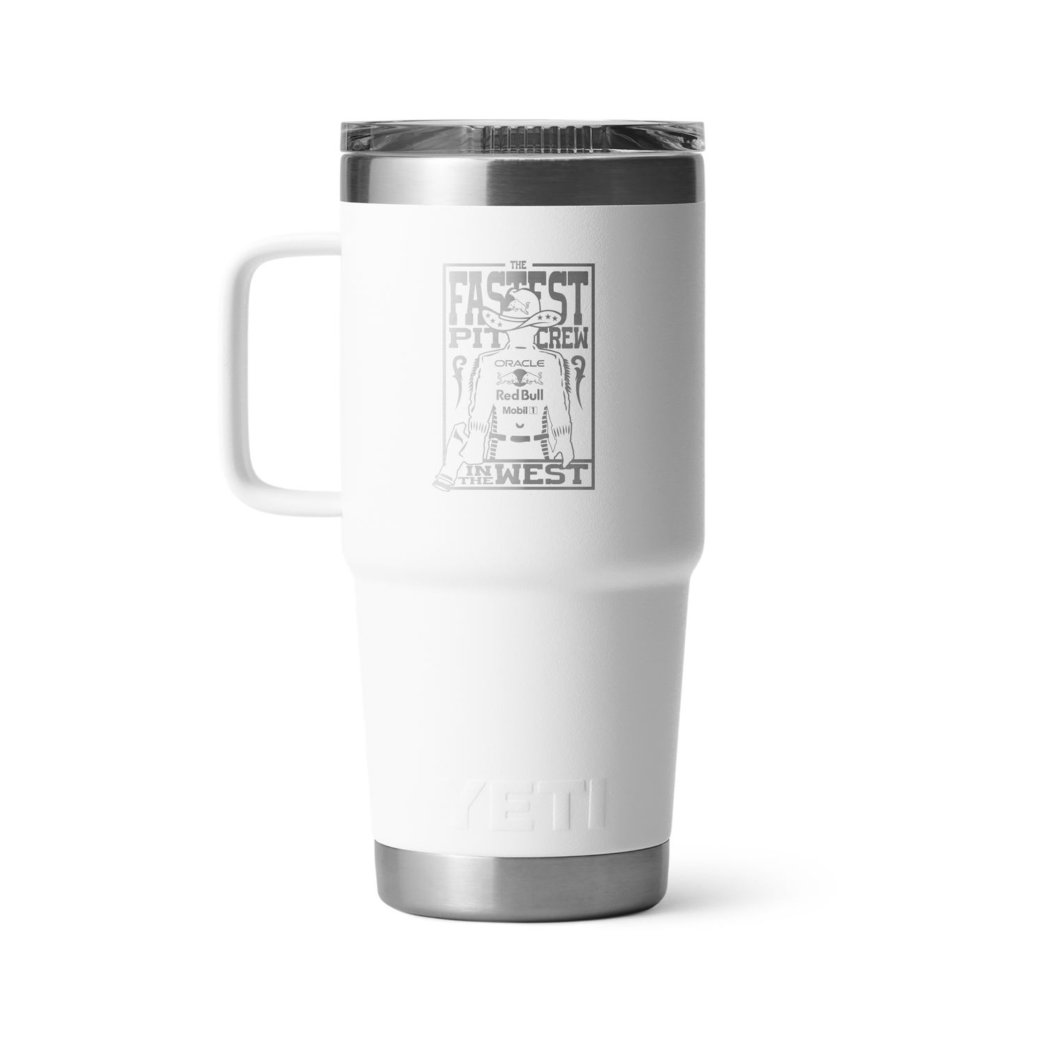 Oracle Red Bull Racing Rambler® Tazza Da Viaggo 20 oz (591 ml) - Fastest Pit Crew