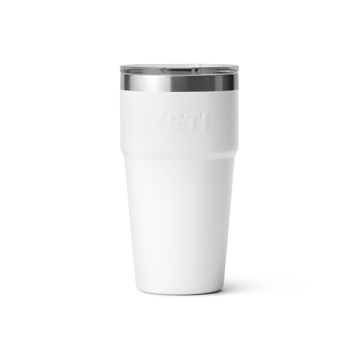 YETI Rambler® Tazza impilabile da 20 oz (591 ml) Bianco