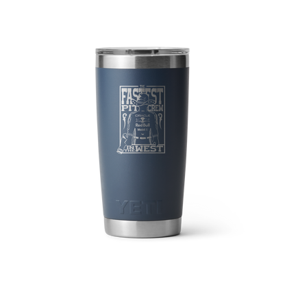 Oracle Red Bull Racing Rambler® Bicchiere 20 oz (591 ml) - Fastest Pit Crew