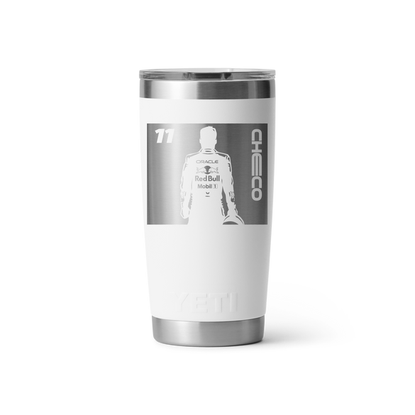 Oracle Red Bull Racing Rambler® Bicchiere 20 oz (591 ml) - Checo 11