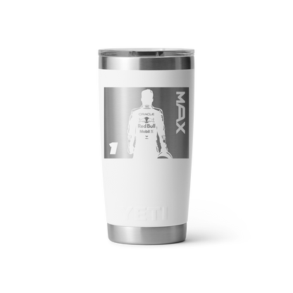 Oracle Red Bull Racing Rambler® Bicchiere 20 oz (591 ml) - Max 1