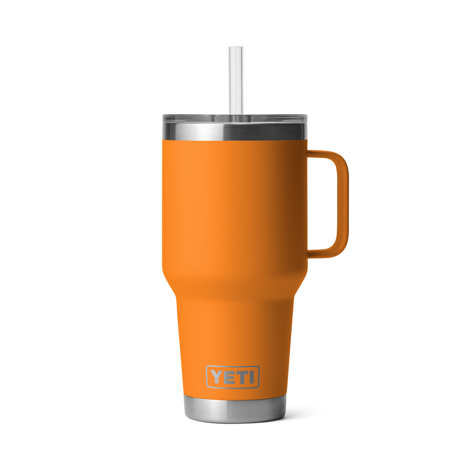 YETI Rambler® Tazza Da 35 oz (994 ml) Con coperchio con cannuccia King Crab