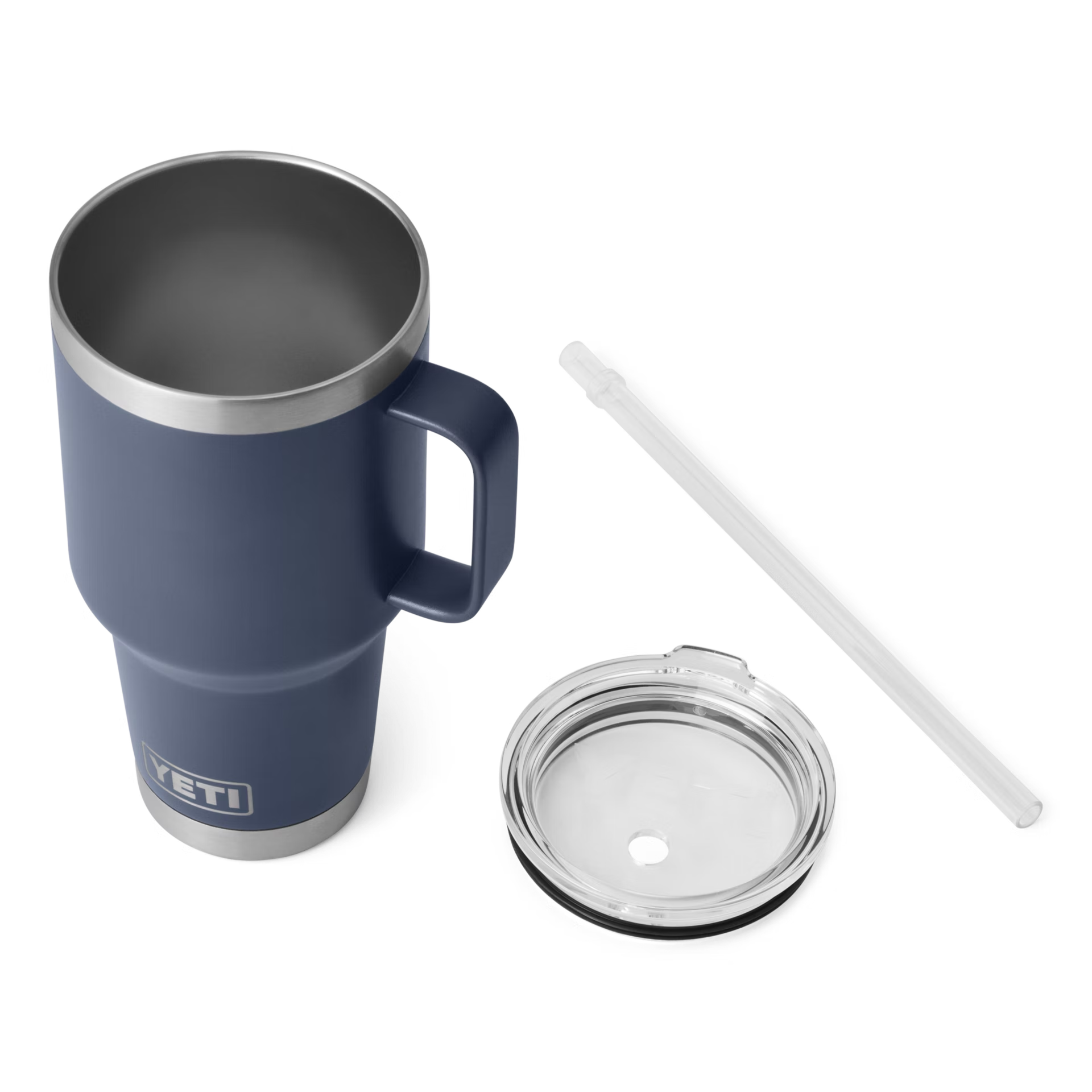 YETI Rambler® Tazza Da 35 oz (994 ml) Con coperchio con cannuccia Navy