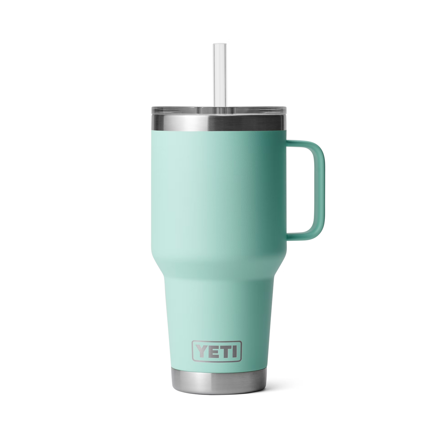 YETI Rambler® Tazza Da 35 oz (994 ml) Con coperchio con cannuccia Sea Foam