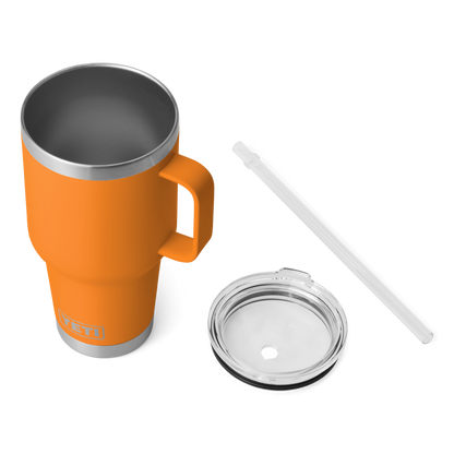YETI Rambler® Tazza Da 35 oz (994 ml) Con coperchio con cannuccia King Crab