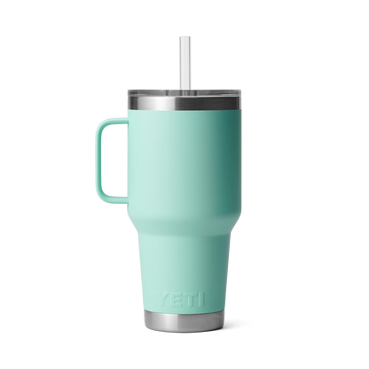 YETI Rambler® Tazza Da 35 oz (994 ml) Con coperchio con cannuccia Sea Foam