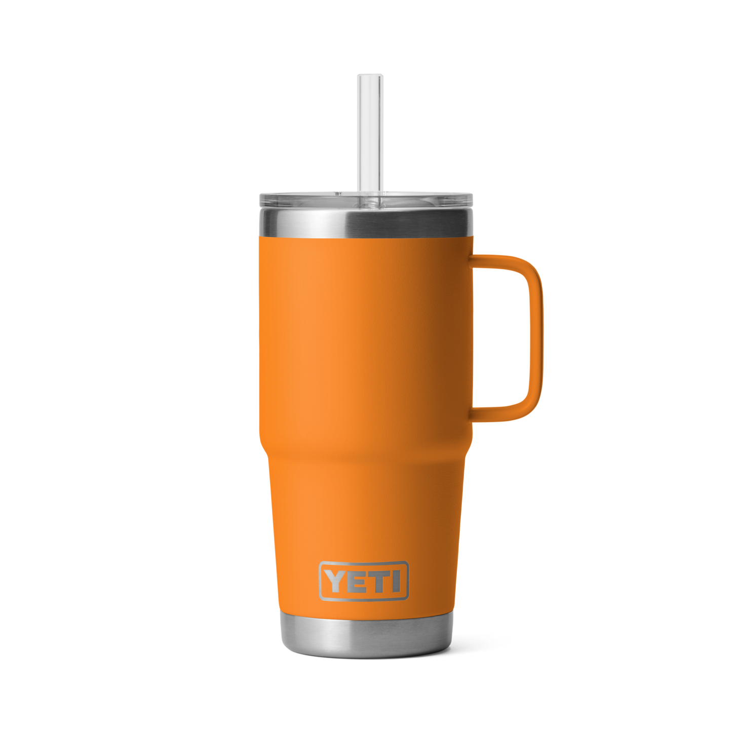 YETI Rambler® Tazza Da 25 oz (710 ml) Con coperchio con cannuccia King Crab