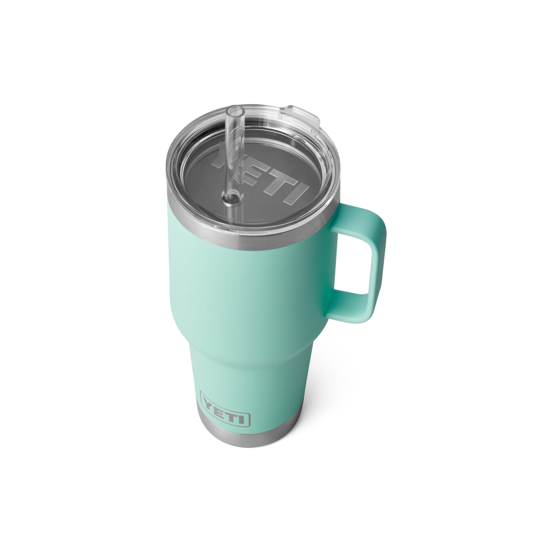 YETI Rambler® Tazza Da 35 oz (994 ml) Con coperchio con cannuccia Sea Foam