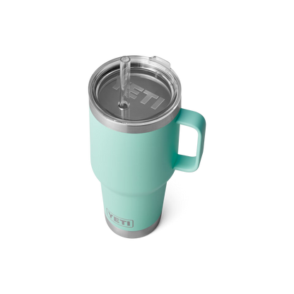 YETI Rambler® Tazza Da 35 oz (994 ml) Con coperchio con cannuccia Sea Foam