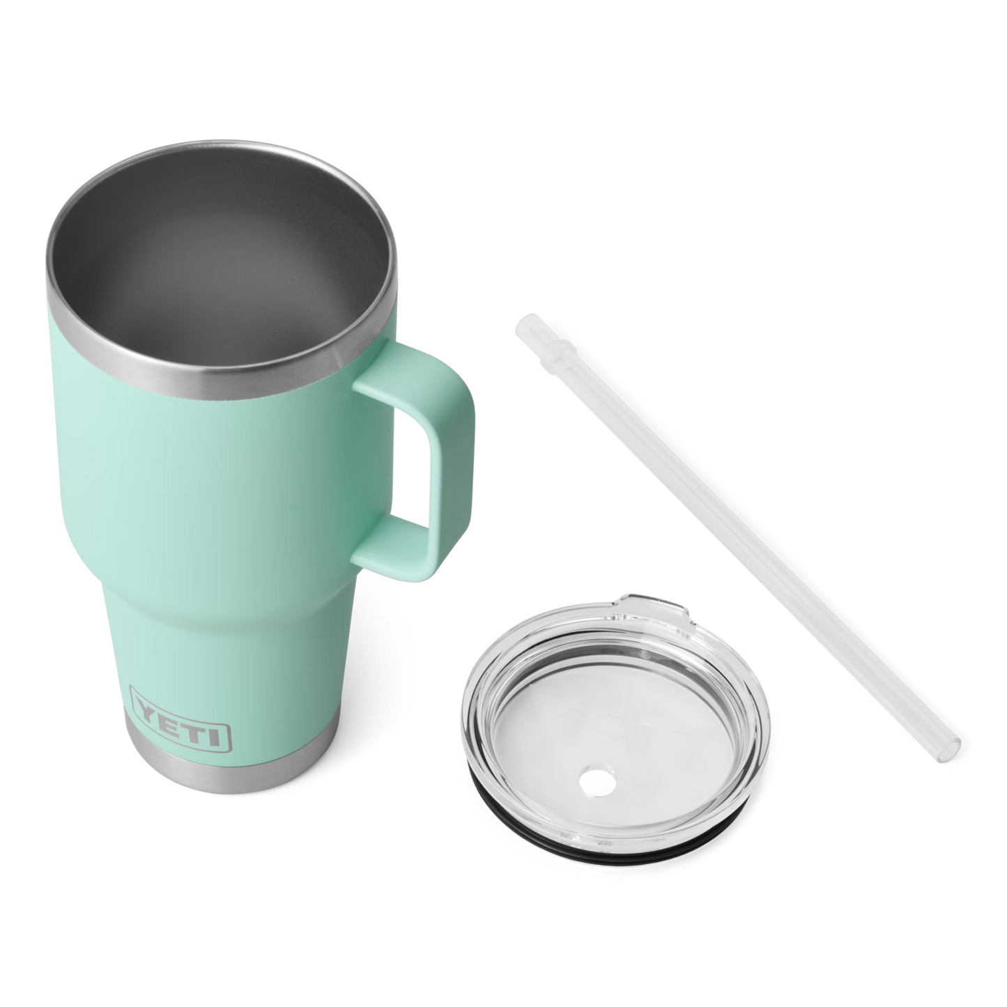 YETI Rambler® Tazza Da 35 oz (994 ml) Con coperchio con cannuccia Sea Foam