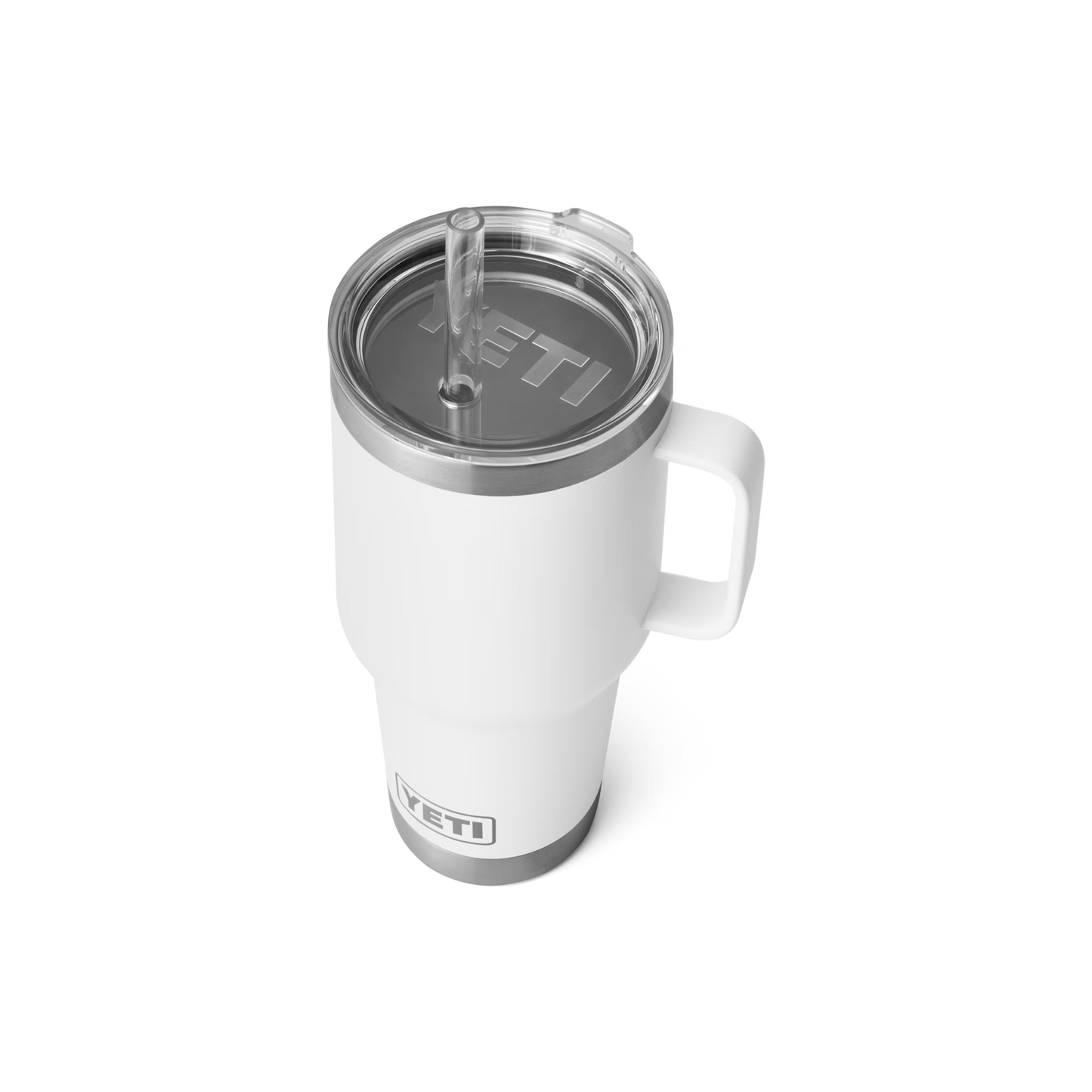 YETI Rambler® Tazza Da 35 oz (994 ml) Con coperchio con cannuccia Bianco