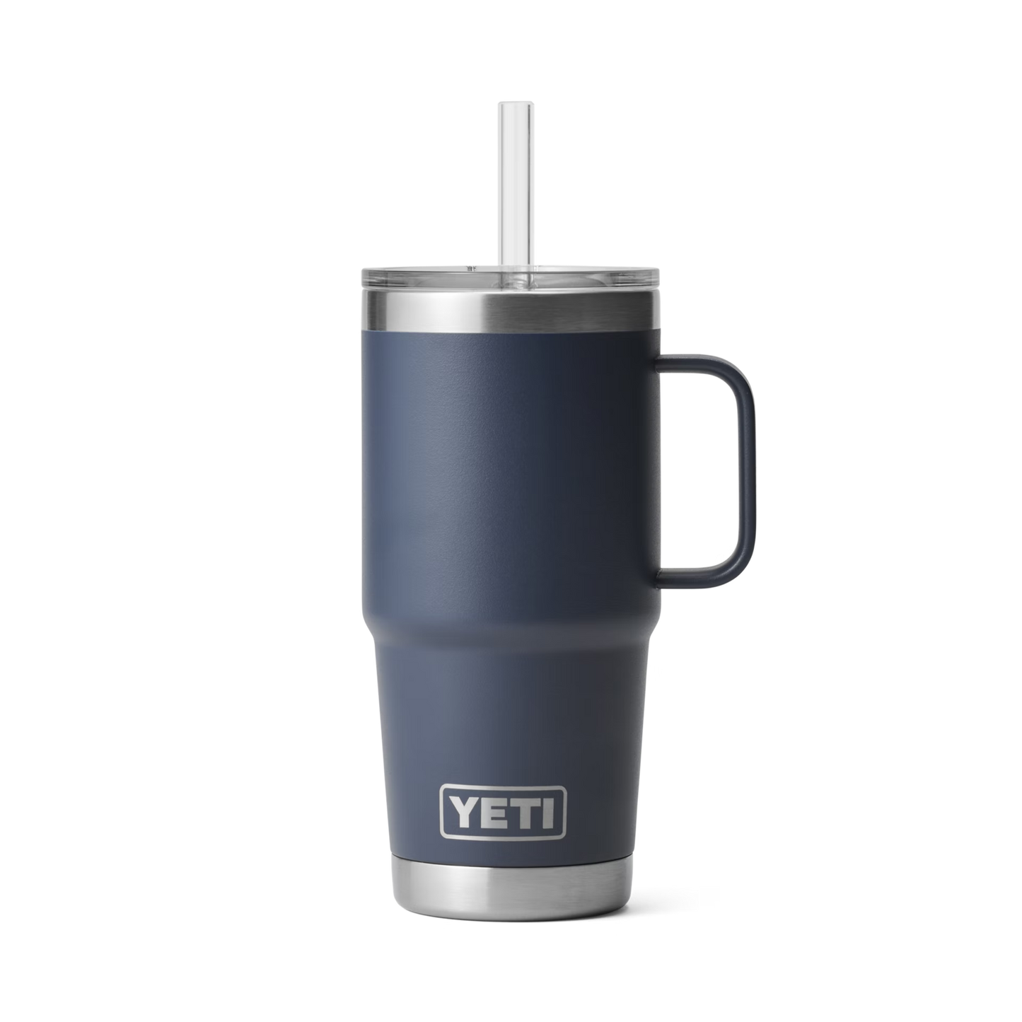 YETI Rambler® Tazza Da 25 oz (710 ml) Con coperchio con cannuccia Navy