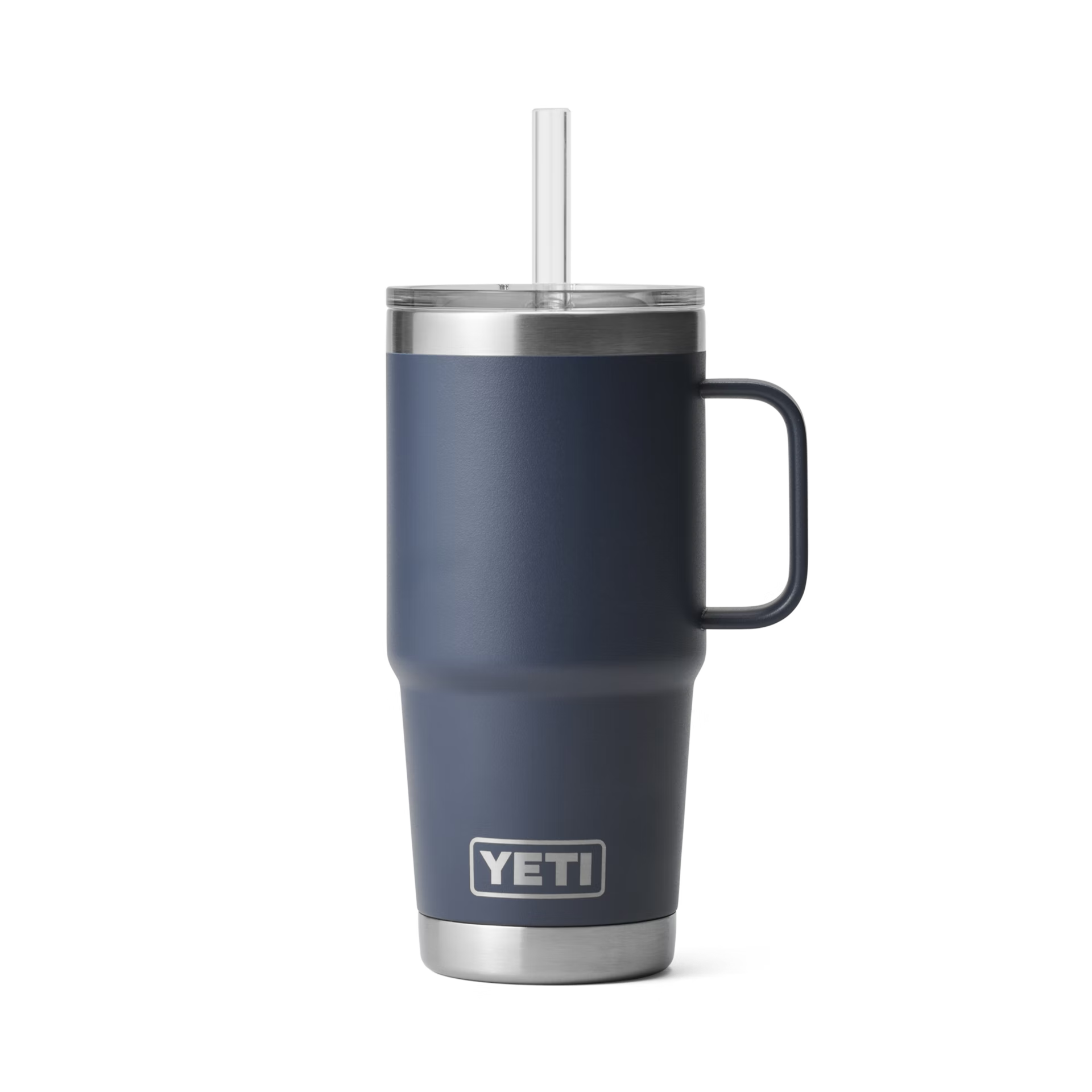 YETI Rambler® Tazza Da 25 oz (710 ml) Con coperchio con cannuccia Navy