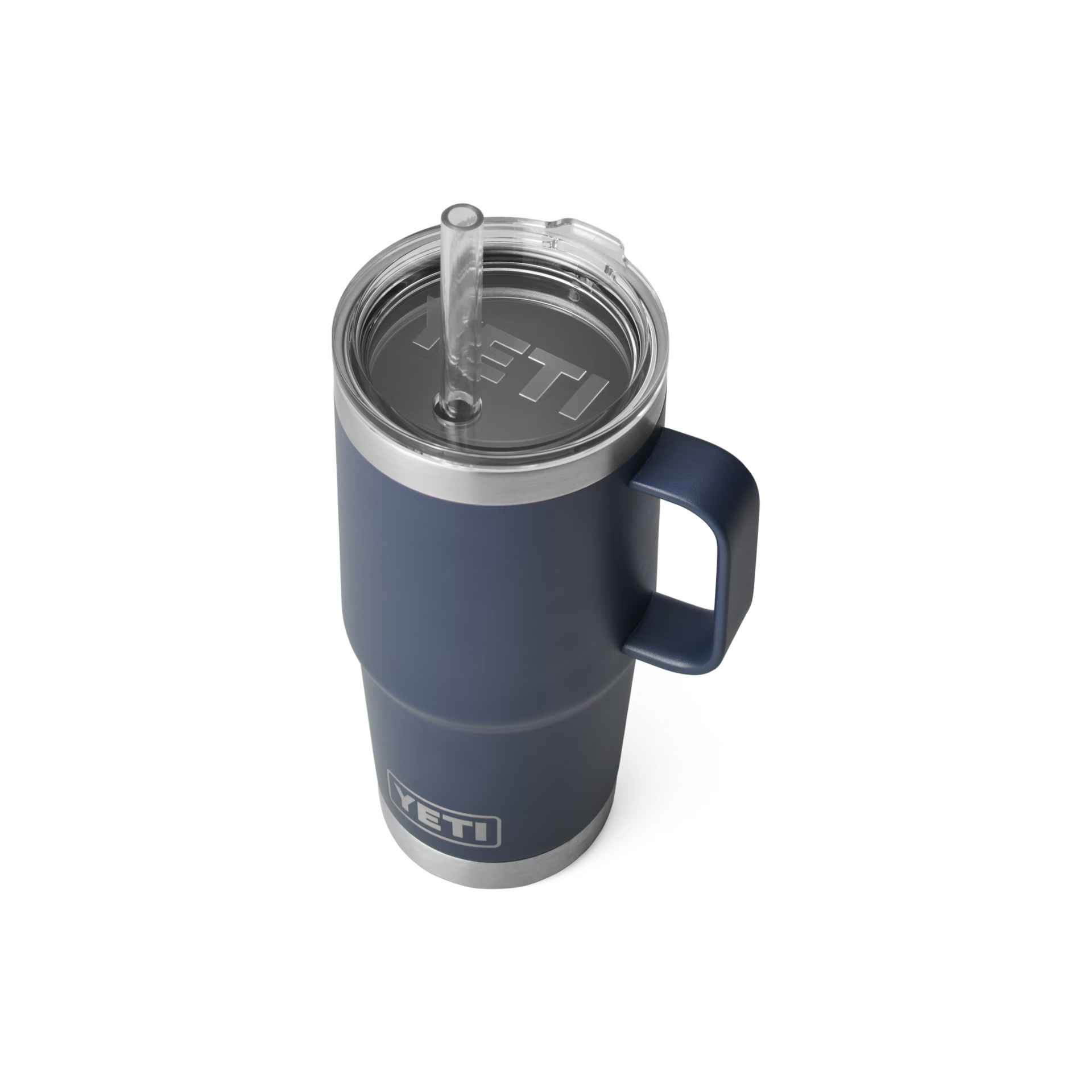 YETI Rambler® Tazza Da 25 oz (710 ml) Con coperchio con cannuccia Navy