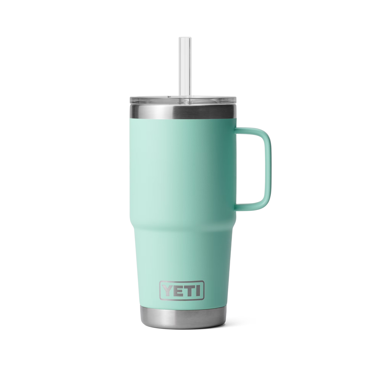 YETI Rambler® Tazza Da 25 oz (710 ml) Con coperchio con cannuccia Sea Foam