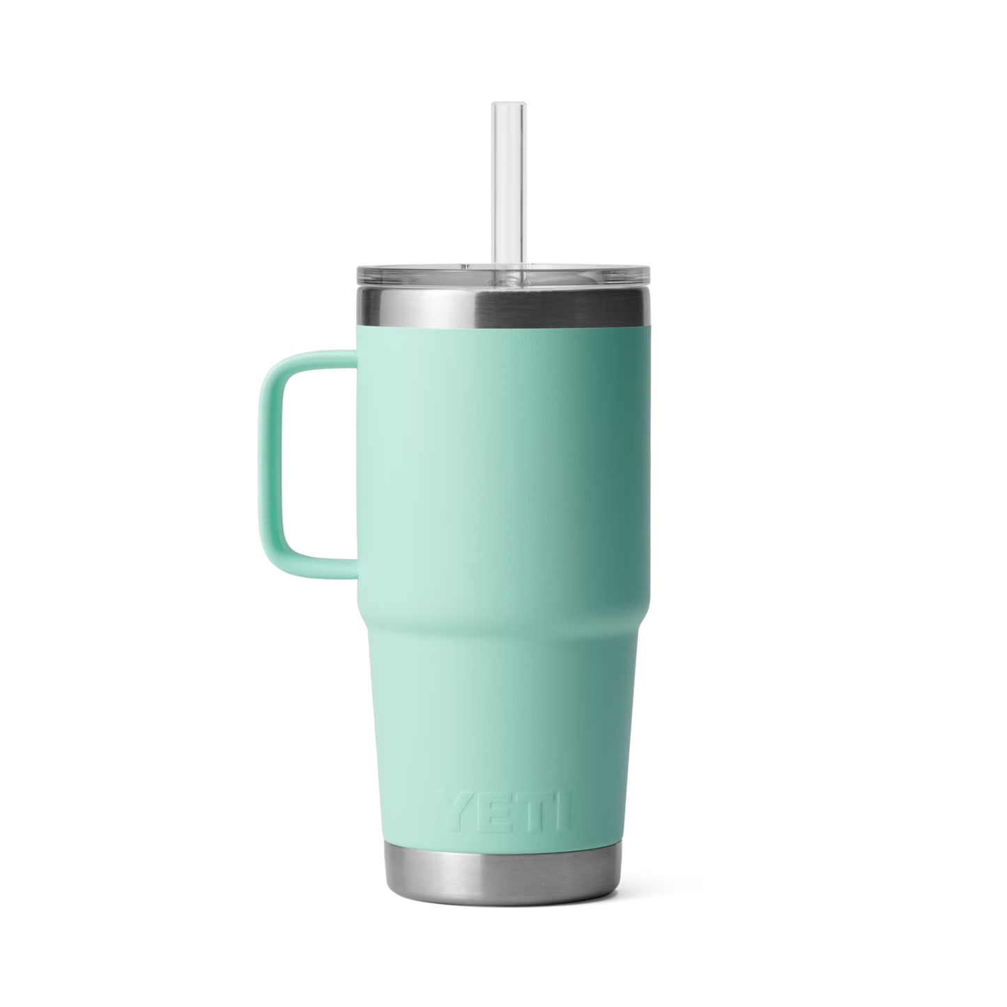 YETI Rambler® Tazza Da 25 oz (710 ml) Con coperchio con cannuccia Sea Foam