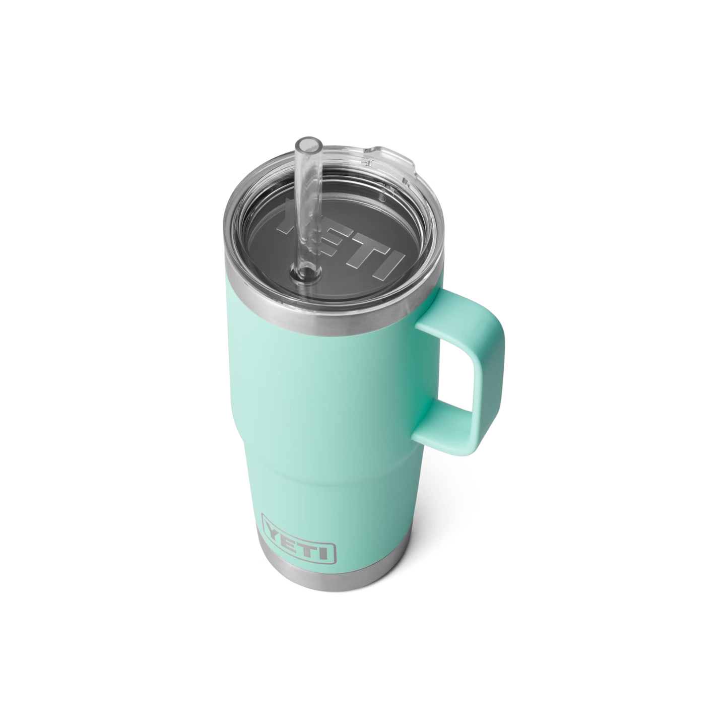 YETI Rambler® Tazza Da 25 oz (710 ml) Con coperchio con cannuccia Sea Foam