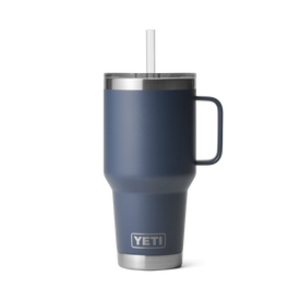 YETI Rambler® Tazza Da 35 oz (994 ml) Con coperchio con cannuccia Navy