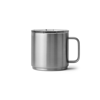 YETI Rambler® Impilabile Tazza da 14 oz (414 ml) Stainless Steel
