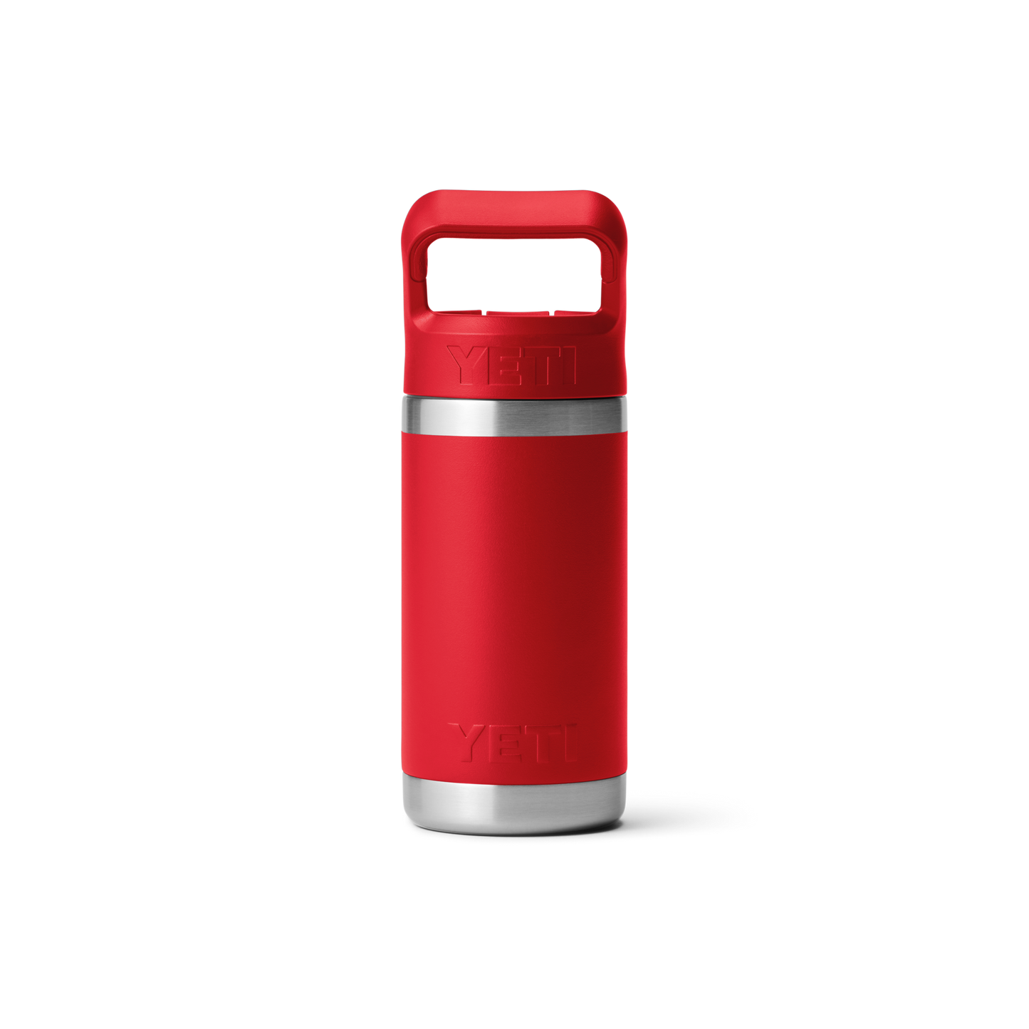 YETI Rambler® Jr Borraccia per bambini da 12 oz (354 ml) Rescue Red