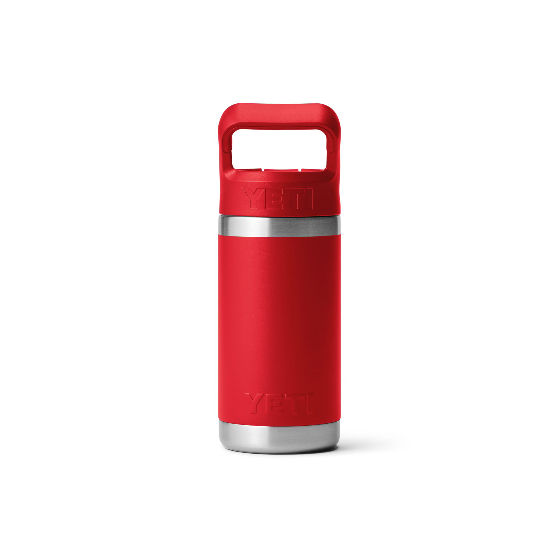 YETI Rambler® Jr Borraccia per bambini da 12 oz (354 ml) Rescue Red