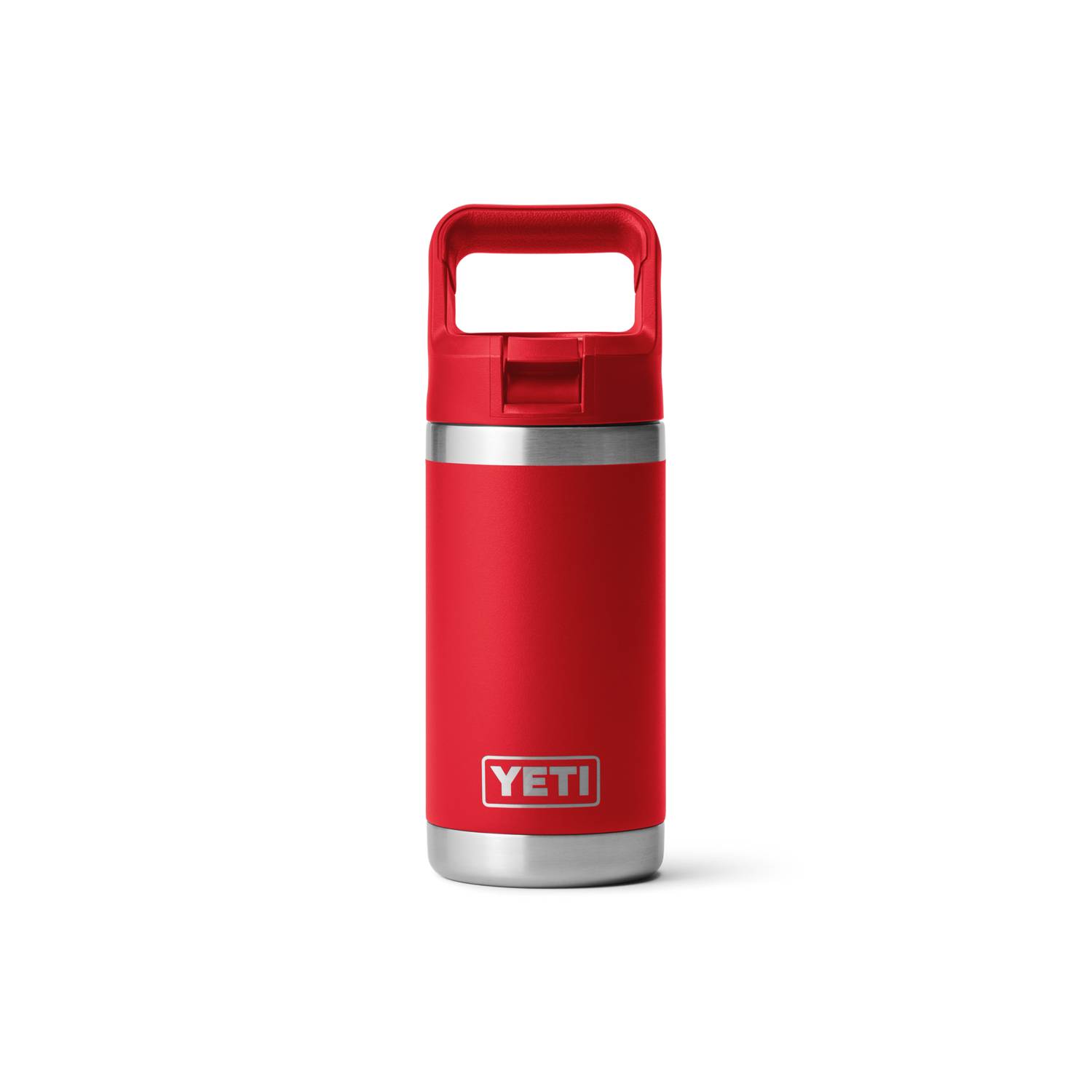 YETI Rambler® Jr Borraccia per bambini da 12 oz (354 ml) Rescue Red