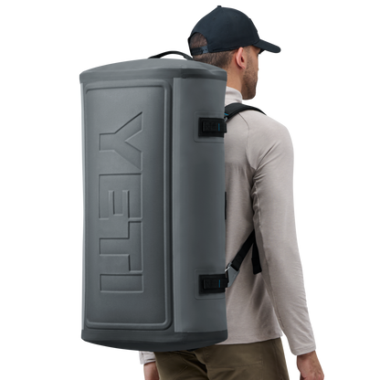 YETI Panga® Borsone impermeabile da 75 L Storm Grey