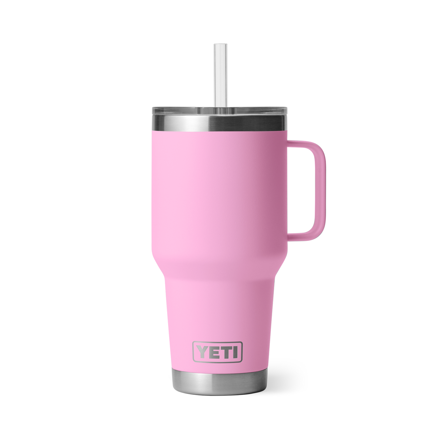 YETI Rambler® Tazza Da 35 oz (994 ml) Con coperchio con cannuccia Power Pink