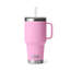 YETI Rambler® Tazza Da 35 oz (994 ml) Con coperchio con cannuccia Power Pink