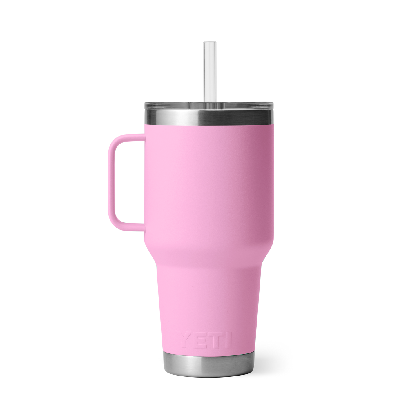 YETI Rambler® Tazza Da 35 oz (994 ml) Con coperchio con cannuccia Power Pink