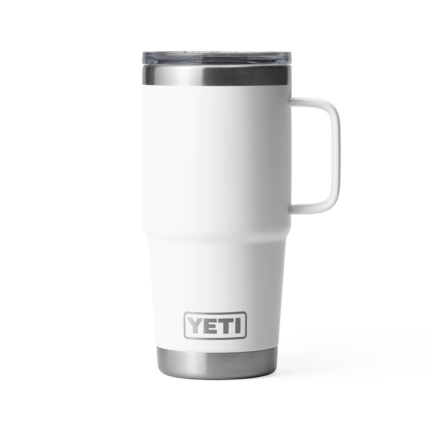 YETI Rambler® Tazza da viaggio da 20 oz (591 ml) Bianco