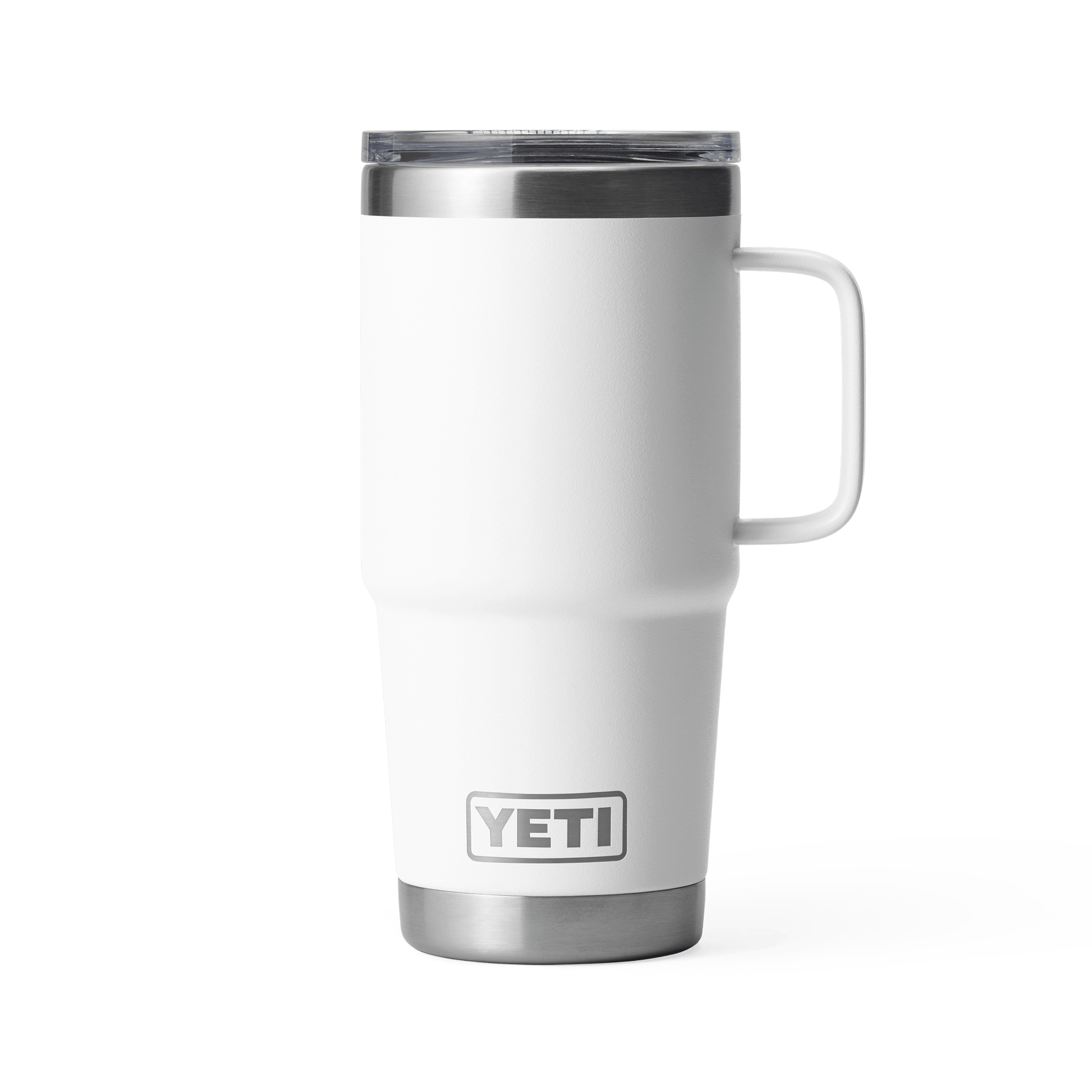 YETI Rambler® Tazza da viaggio da 20 oz (591 ml) Bianco