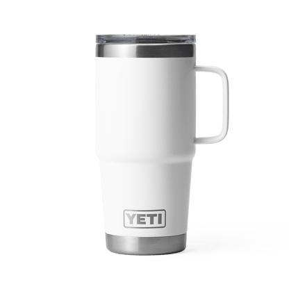 YETI Rambler® Tazza da viaggio da 20 oz (591 ml) Bianco