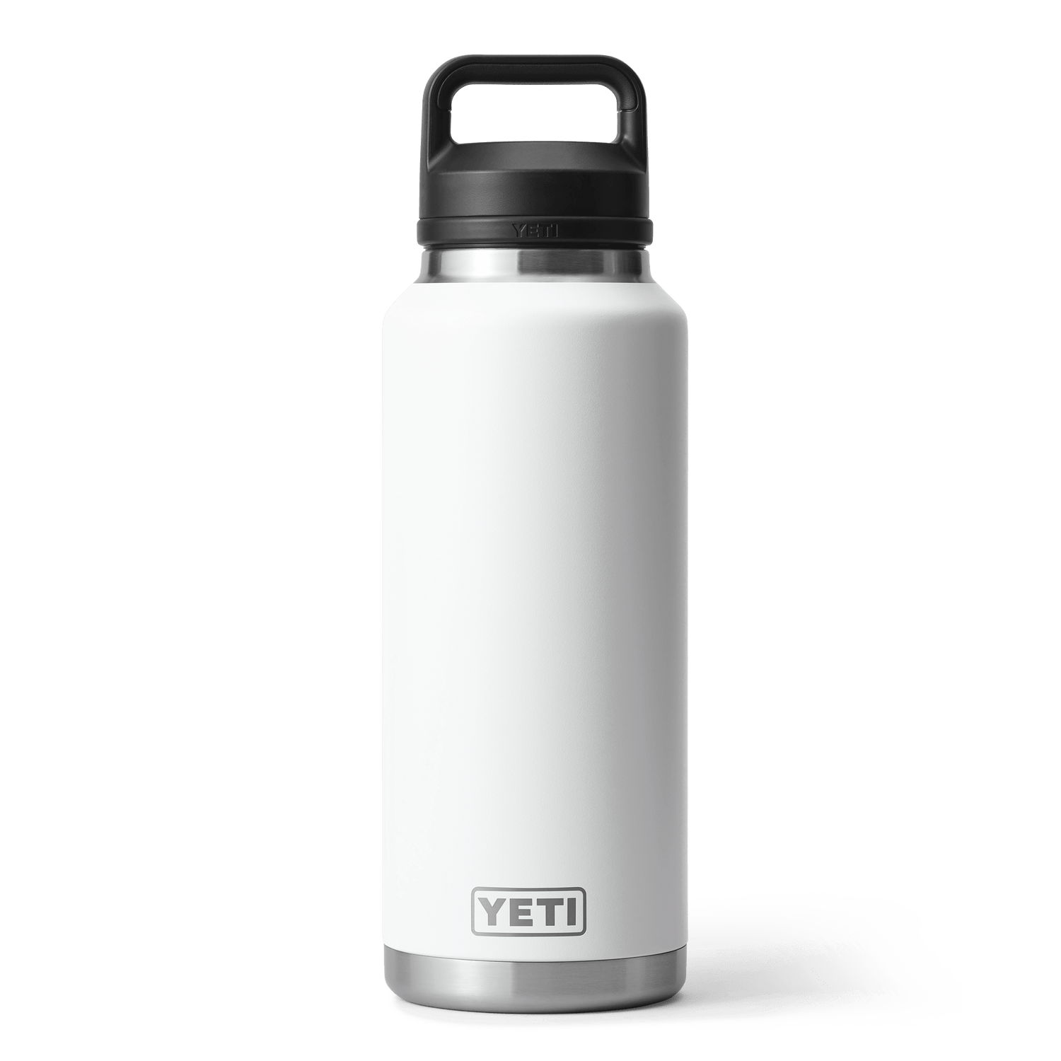 YETI Rambler® Borraccia da 46 oz (1,4 L) con tappo Chug Bianco