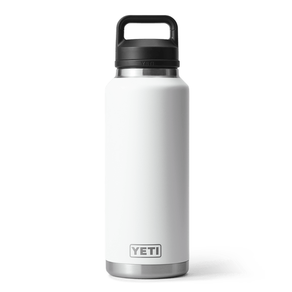 YETI Rambler® Borraccia da 46 oz (1,4 L) con tappo Chug Bianco