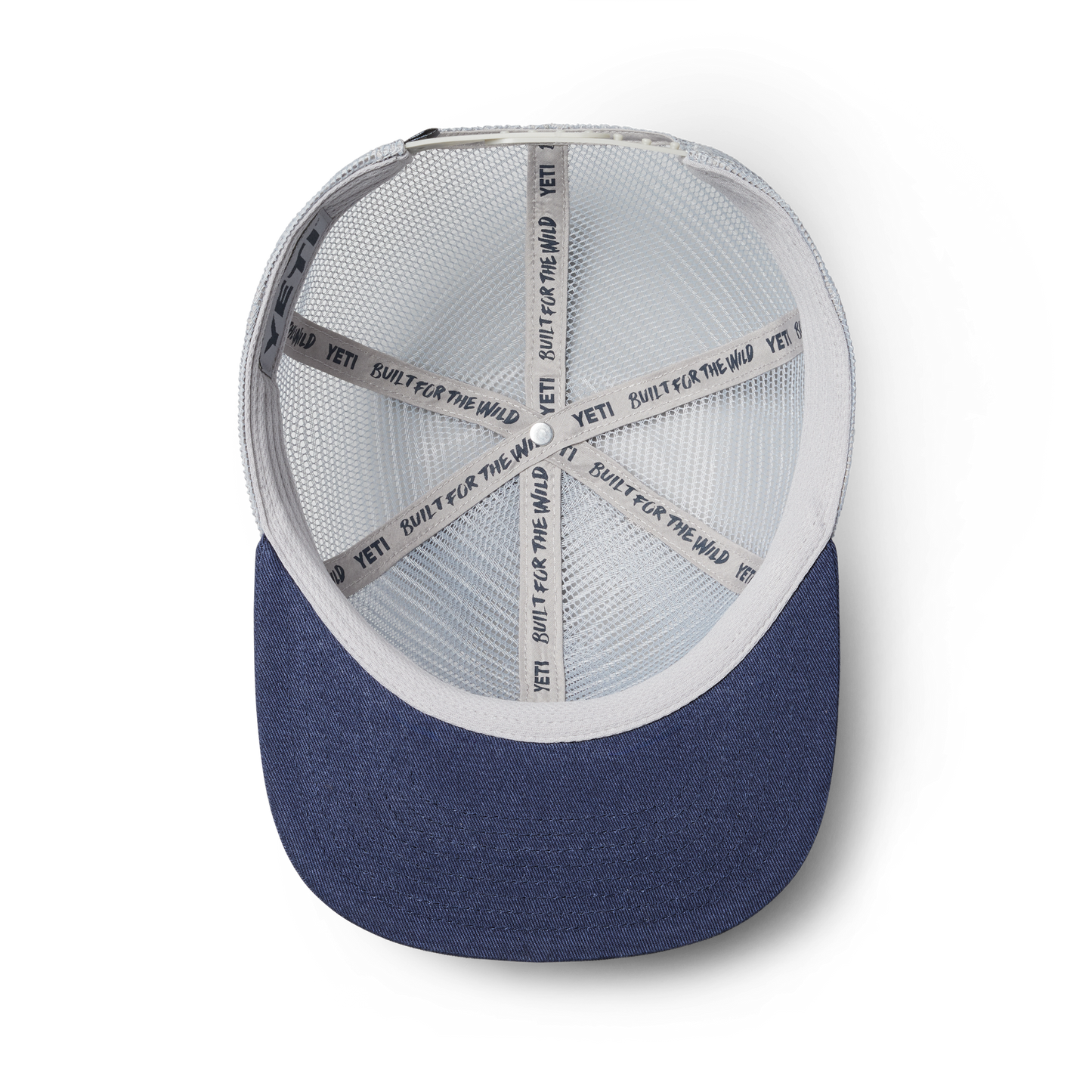 Cappello a tesa piatta