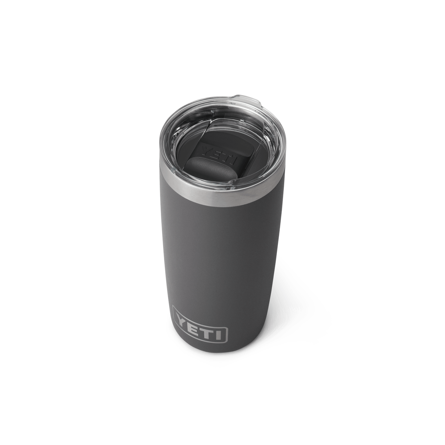 YETI Rambler® Bicchiere 10 oz (296 ml) Charcoal