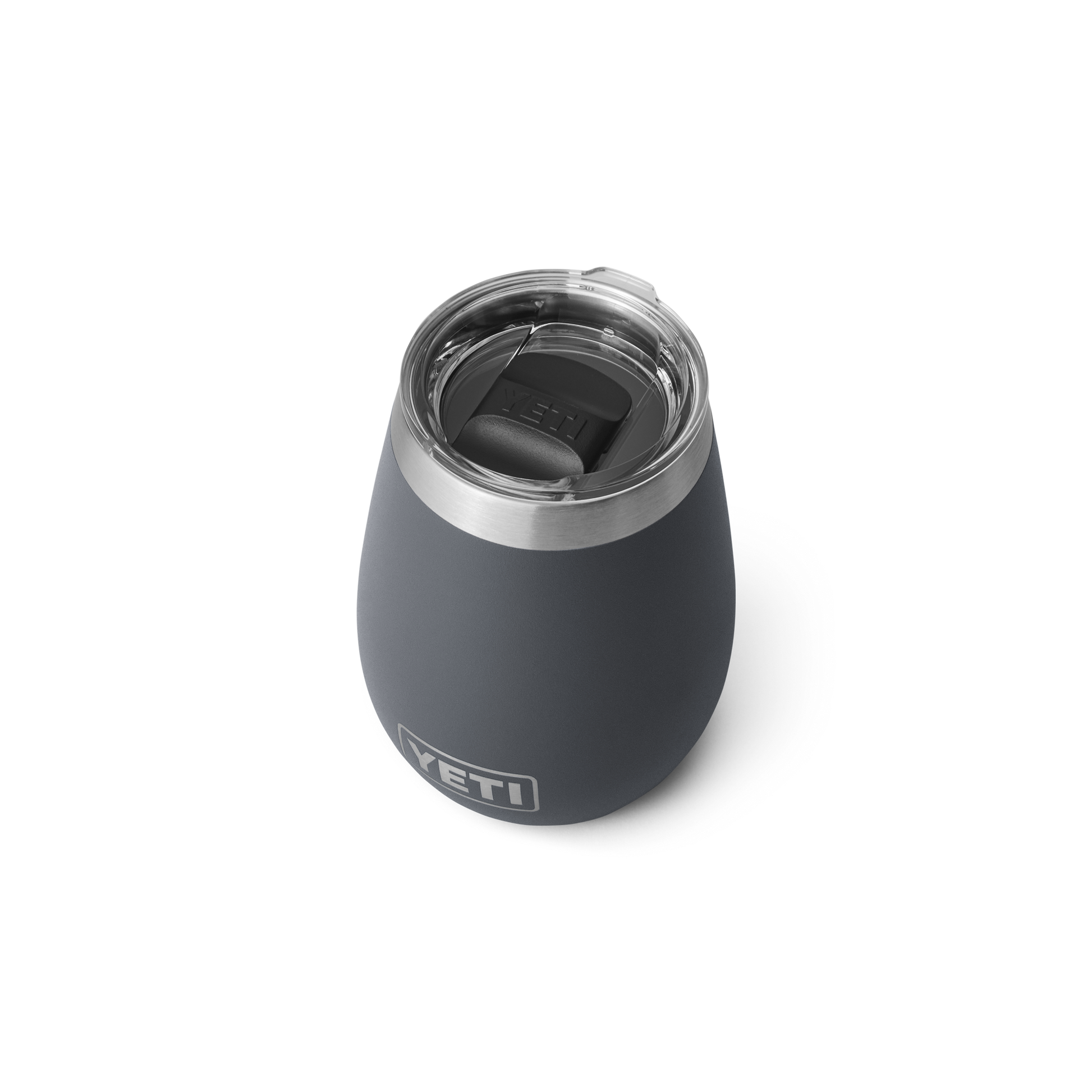 YETI Rambler® Bicchiere da vino da 10 oz (296 ml) Charcoal
