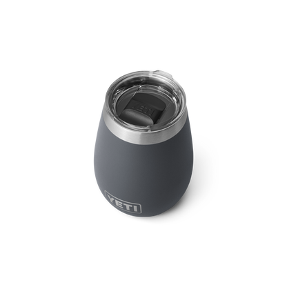 YETI Rambler® Bicchiere da vino da 10 oz (296 ml) Charcoal