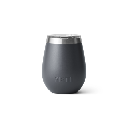YETI Rambler® Bicchiere da vino da 10 oz (296 ml) Charcoal