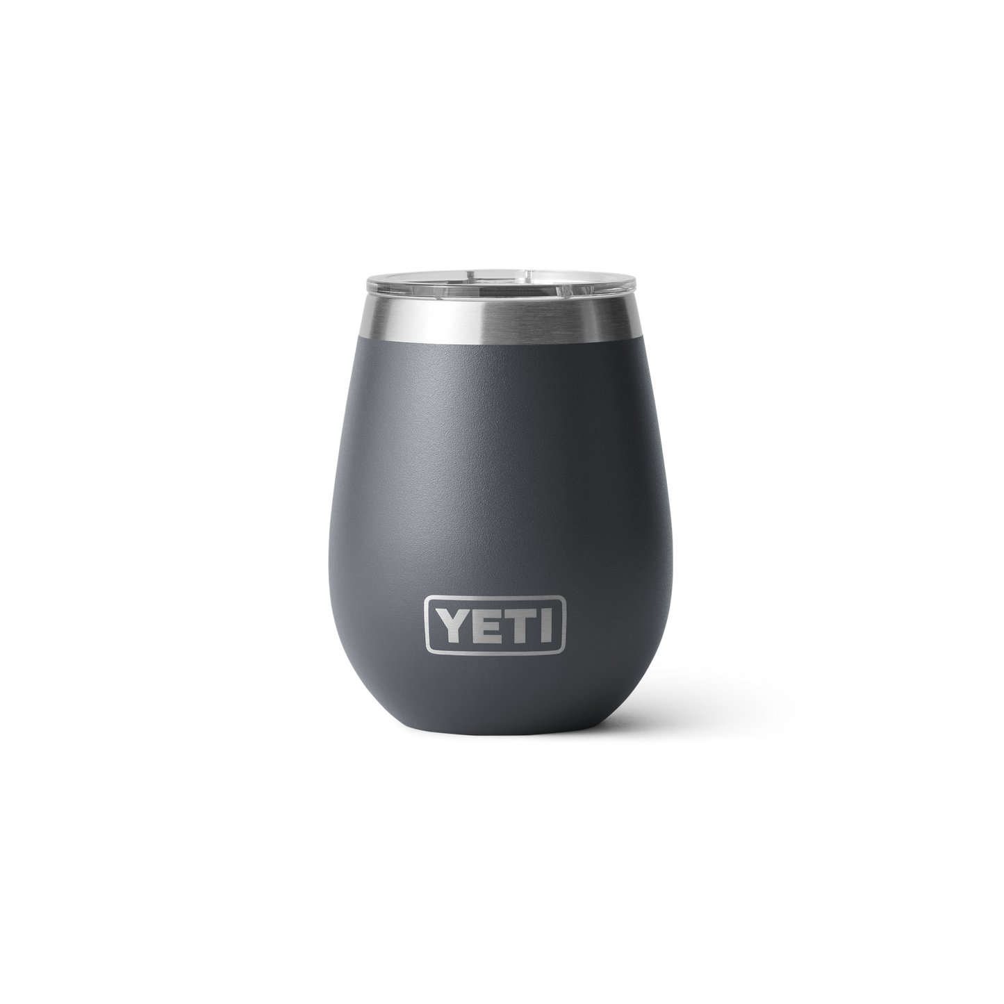YETI Rambler® Bicchiere da vino da 10 oz (296 ml) Charcoal